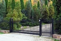 residential driveway gate